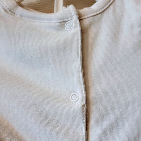 NWT Candy Canes "Sweet" Christmas/Holiday Two Piece w/Matching Socks-Sz 6 mos! - Picture 12 of 15